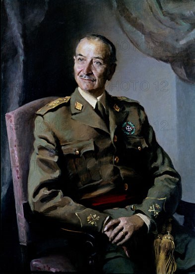 Segura, Portrait de Gonzalo Queipo de Llano