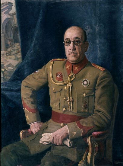 FRANCES JUAN
EL GENERAL MOSCARDO
MADRID, MUSEO DEL EJERCITO
MADRID