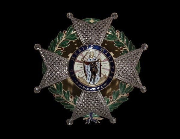 MEDALLA LAUREADA DE S FERNANDO
MADRID, MUSEO DEL EJERCITO
MADRID