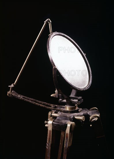 HELIOGRAFO USADO EN KUDIA TAHAR TETUAN 1925
MADRID, MUSEO DEL EJERCITO
MADRID