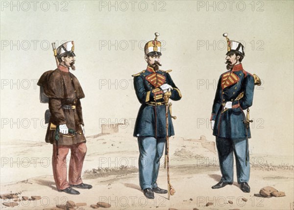 UNIFORMES DE INFANTERIA (CORNETA)
MADRID, ARCHIVO HISTORICO MILITAR
MADRID