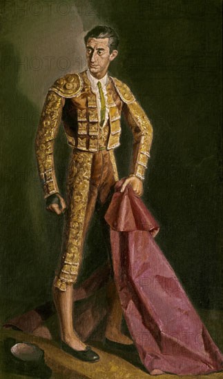 Vazquez Diaz, Portrait de Manolete