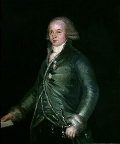 Goya, Portrait of Mariano Luis de Urquijo