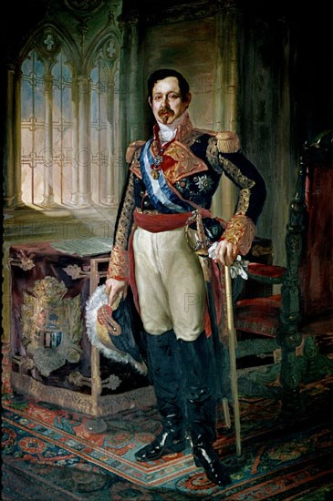 LOPEZ VICENTE 1772/1850
EL GENERAL NARVAEZ - 1800/1868
MADRID, MUSEO DEL EJERCITO
MADRID