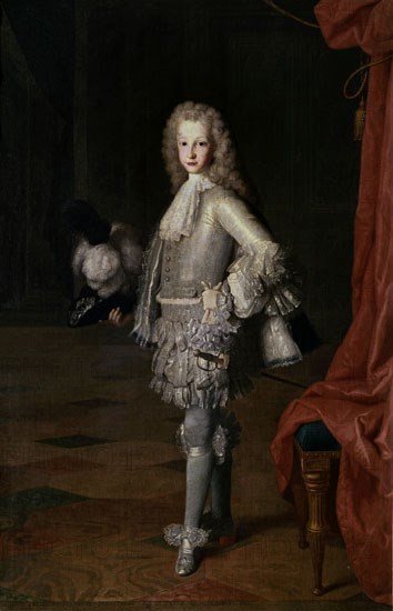 Houasse, King Louis I of Spain