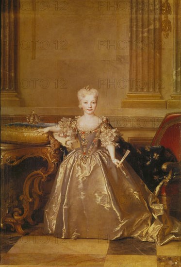 Largillière, Mary Ann Victory of Bourbon