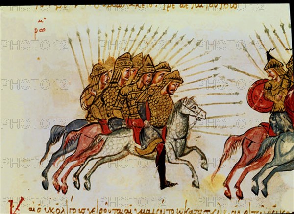 Skylitzes, Persecuted horsemen