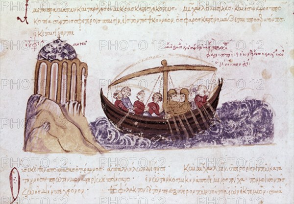 Skylitzes, Ship