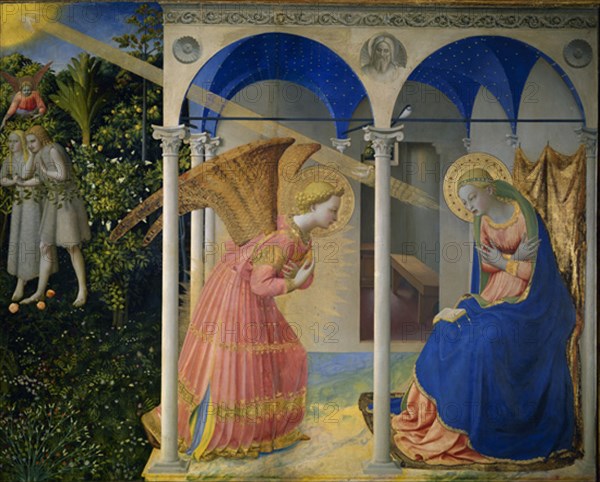 Fra Angelico, Annunciation