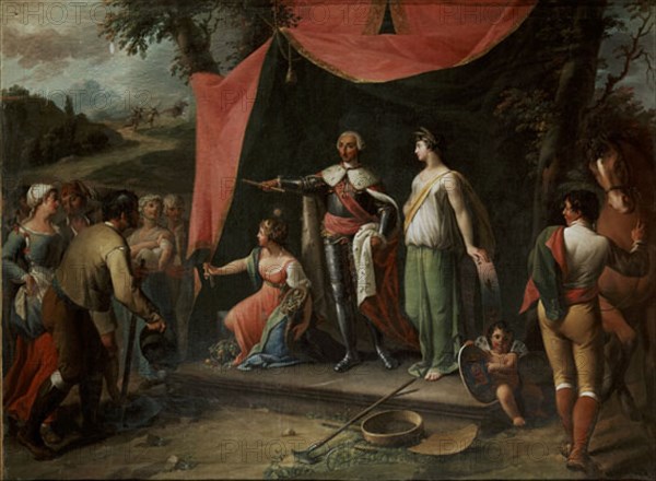 LOPEZ VICENTE 1772/1850
CARLOS III FUNDA LAS COLONIAS DE LA SIERRA DE DESPEÑAPERROS-JAEN
SEGOVIA, ALCAZAR
SEGOVIA