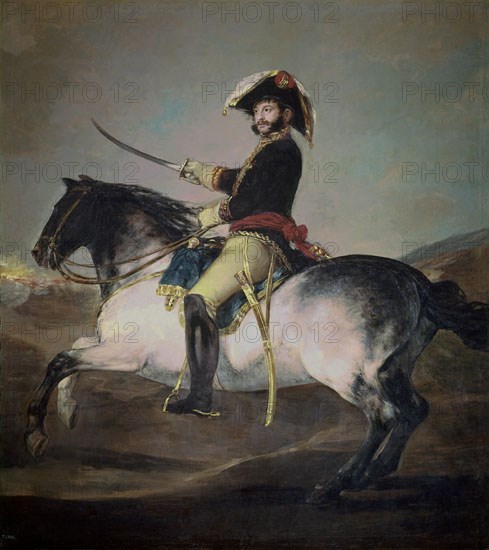 Goya, Portrait équestre du Général José de Palafox