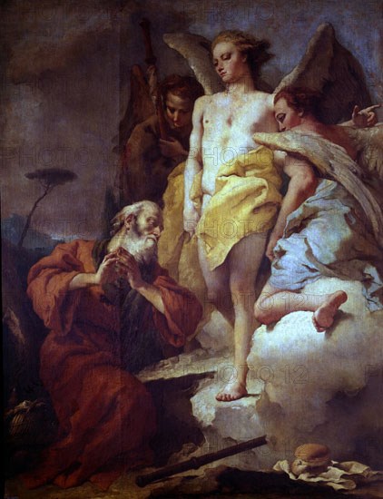 Tiepolo, Abraham and the Angels