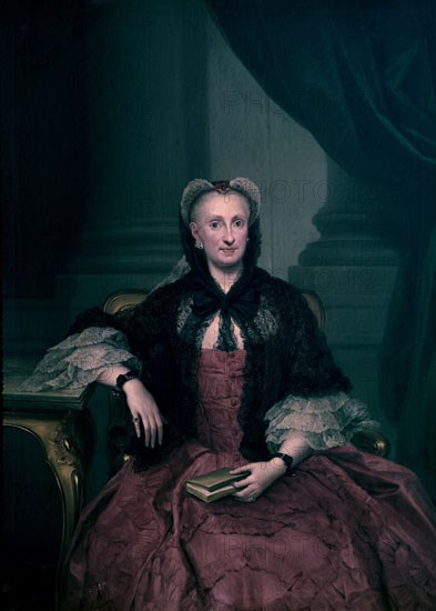 Mengs, Marie Louise de Parme