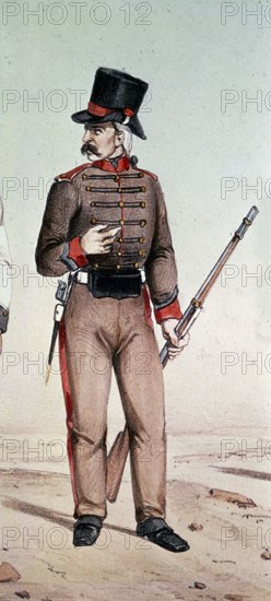 VILLEGAS
INFANTERIA BORBONICA DE 1801-DET UNIFORME DE INFANTERIA LIGERA (CONJ 6767)
MADRID, ARCHIVO HISTORICO MILITAR
MADRID