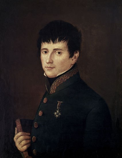 EL GENERAL RAFAEL DE RIEGO
MADRID, MUSEO ROMANTICO
MADRID