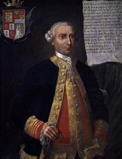 LUIS DE VELASCO 2º VIRREY DE NUEVA ESPAÑA-1550-1564 DEFENSOR DEL MORRO DE LA HABANA
MADRID, MUSEO NAVAL
MADRID