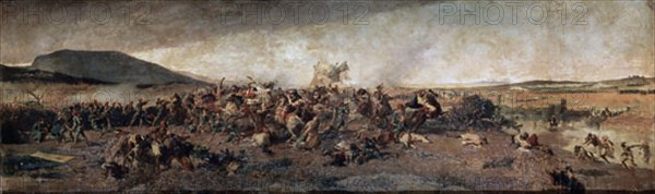 FORTUNY MARIANO 1838-1874
LA BATALLA DE WAD-RAS
MADRID, CASON RETIRO
MADRID
This image is not downloadable. Contact us for the high res.