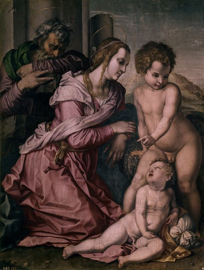 Pontormo, La Sainte Famille