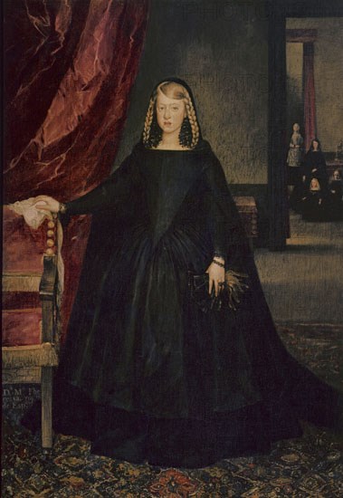 Mazo, L'impératrice doña Marguerite d'Autriche