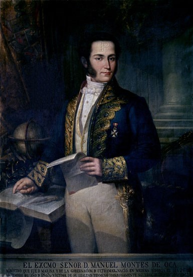 VERDAGUE V
MANUEL MONTES DE OCA SEVILLA 1853
MADRID, MUSEO NAVAL
MADRID
