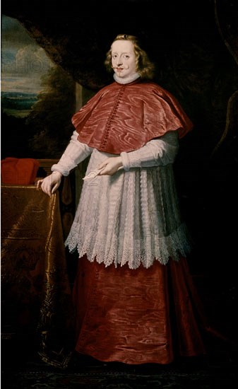 Crayer (de), The Infant Franz Ferdinand of Austria dressed as a cardinal