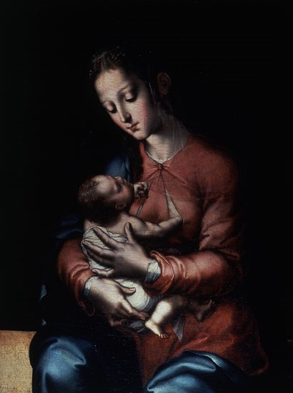 Morales, Vierge à l'Enfant