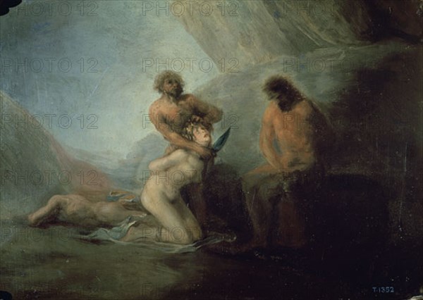 Goya, The slitting the throat