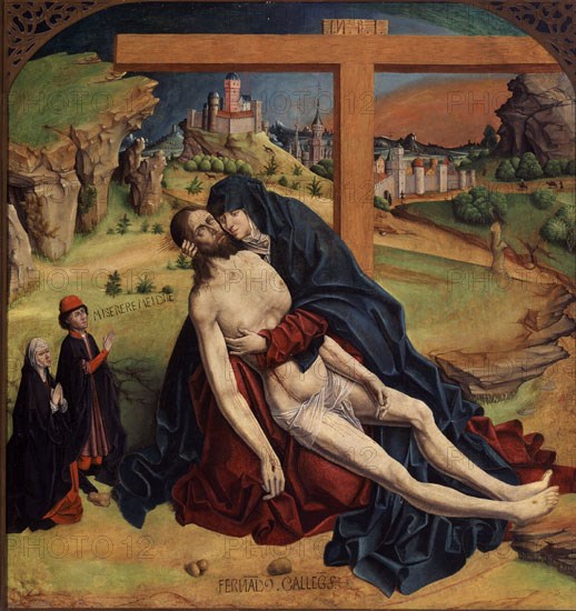 Gallego, Pietà or Quinta Angustia