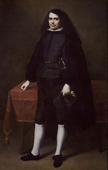 Murillo, Gentilhomme à la golille