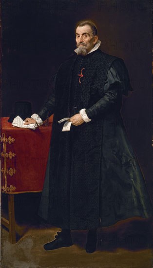 Vélasquez, Portrait de Diego del Corral y Arellano