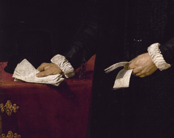 Velázquez, Don Diego del Corral y Arellano (detail)