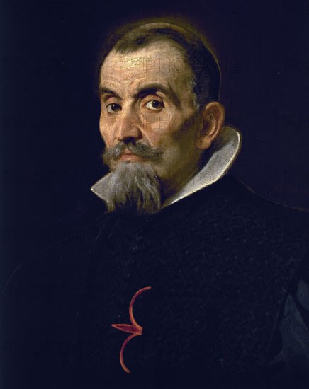 Vélasquez, Portrait de Diego del Corral y Arellano (détail)