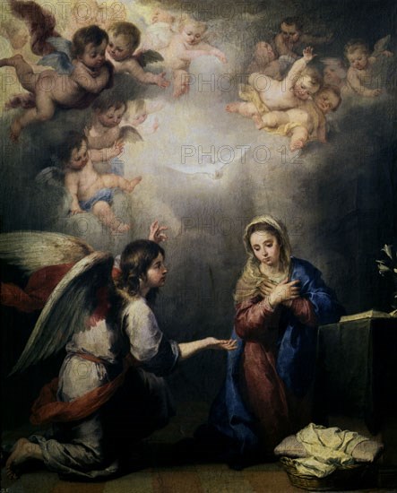 Murillo, Annonciation