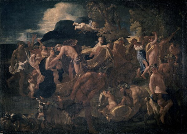 Poussin, Bacchanalia