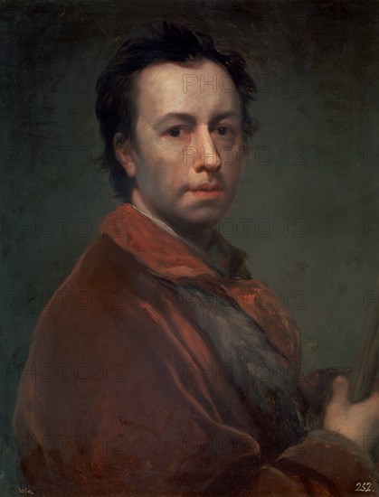 Mengs, Autoportrait