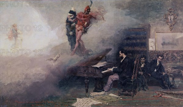 Fortuny, Fantasy on "Faust"