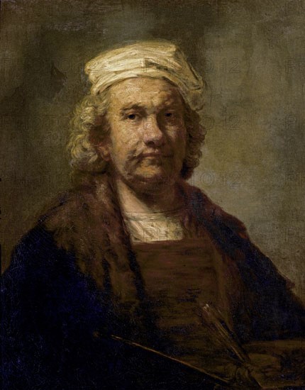 Rembrandt, Self-portrait