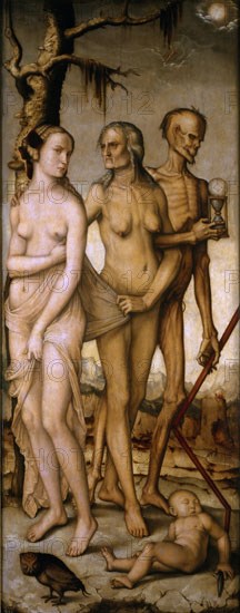 Baldung Grien, Les âges et la mort