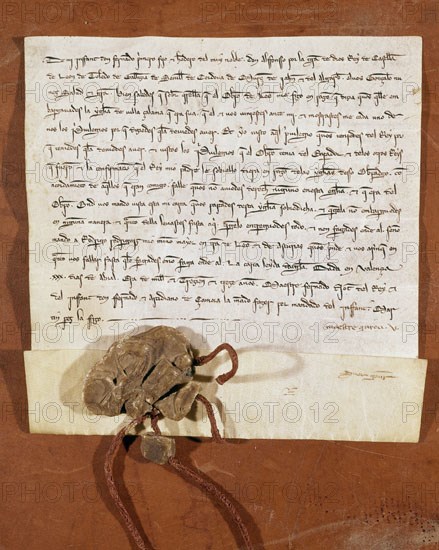DOCUMENTO DEL IFTE FERNANDO A GONZALO NUNEZ A1275
LEON, CATEDRAL BIBLIOTECA
LEON
