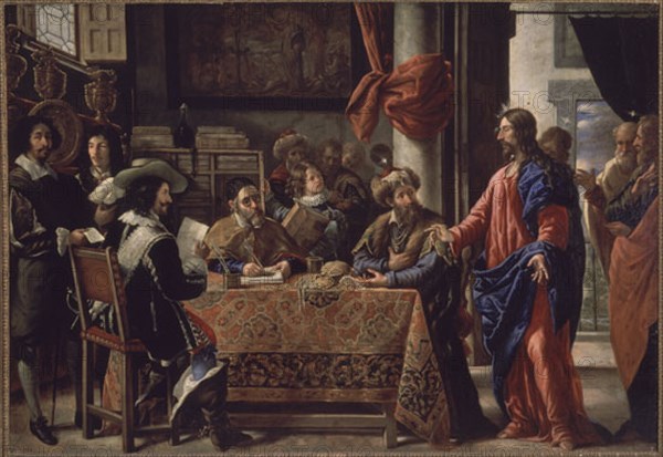 De Pareja, The calling of Saint Matthew