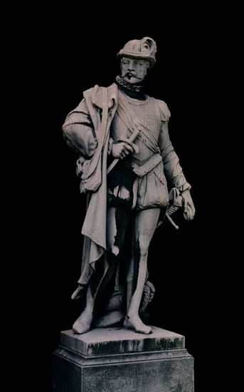 CONDE HENDRICK DE BREDERODE 1531-1560  GRAL FLAMENCO QUE SE REBELO CONTRA FELIPE II
BRUSELAS, EXTERIOR
BELGICA