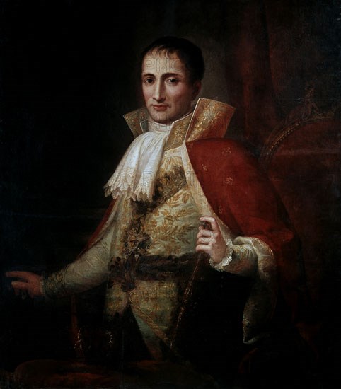 FLAUGIER JOSE BERNAT 1757/1813
JOSE BONAPARTE (1768/1844)- PINTURA NEOCLASICA FRANCESA-1809-
BARCELONA, MUSEO DE ARTE MODERNO
BARCELONA