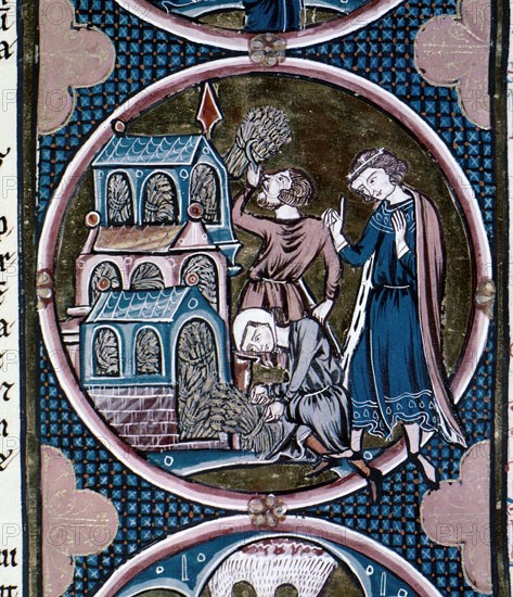 BIBLIA DE S LUIS TOM I PAG 22- JOSE ES NOMBRADO PRIMER MINISTRO-ABUNDANCIA DE LA TIERRA DE EGIPTO
TOLEDO, CATEDRAL BIBLIOTECA
TOLEDO
This image is not downloadable. Contact us for the high res.