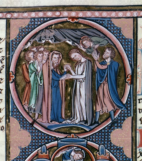 BIBLIA DE S LUIS-1226/34-TOMO I-PG 70-MARIA VUELVE CURADA DE LEPRA ANTE SUS HERMANOS MOISES Y AARON
TOLEDO, CATEDRAL BIBLIOTECA
TOLEDO
