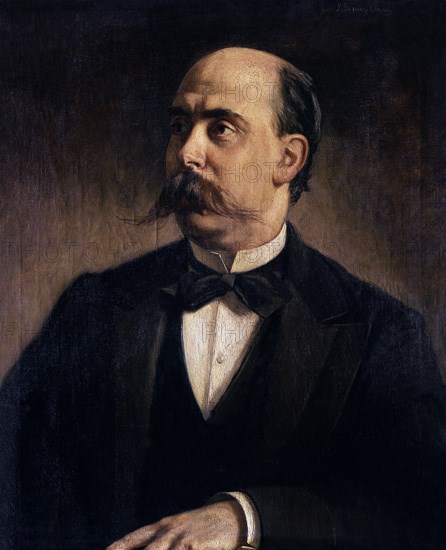 SUAREZ LLANOS IGNACIO
EMILIO CASTELAR- 1832/1899
MADRID, ATENEO
MADRID