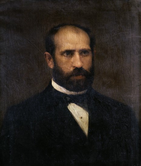 NICOLAS SALMERON (1837-1908) - (ANTES DE RESTAURAR)
MADRID, ATENEO
MADRID