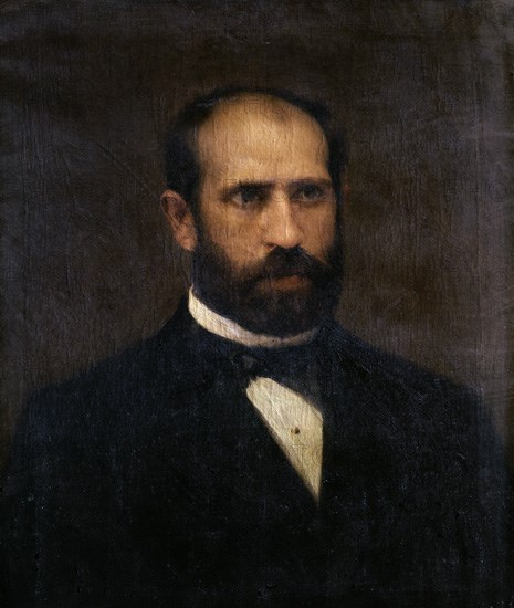NICOLAS SALMERON (1837-1908) - (ANTES DE RESTAURAR)
MADRID, ATENEO
MADRID