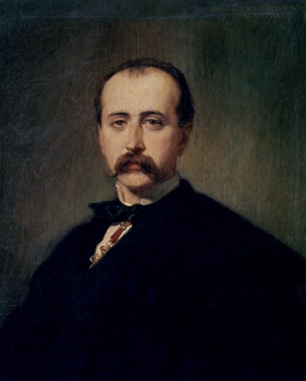 MADRAZO FEDERICO 1815/94
SEGISMUNDO MORET Y PRENDERGAST - 1833/1913
MADRID, ATENEO
MADRID