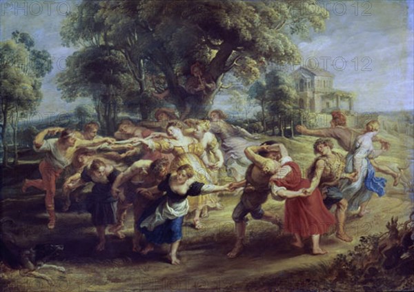 Rubens, Danse de paysans