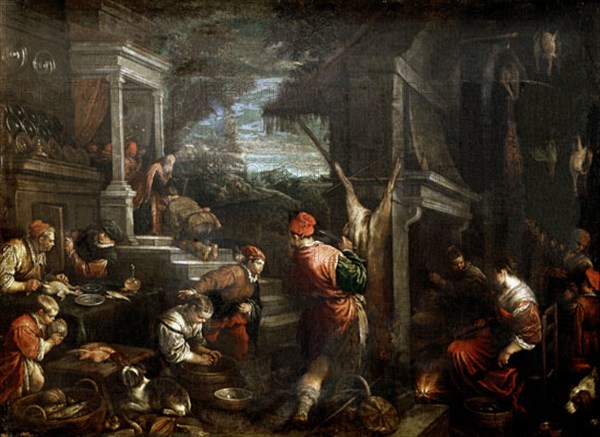 Bassano, The Return of the Prodigal Son